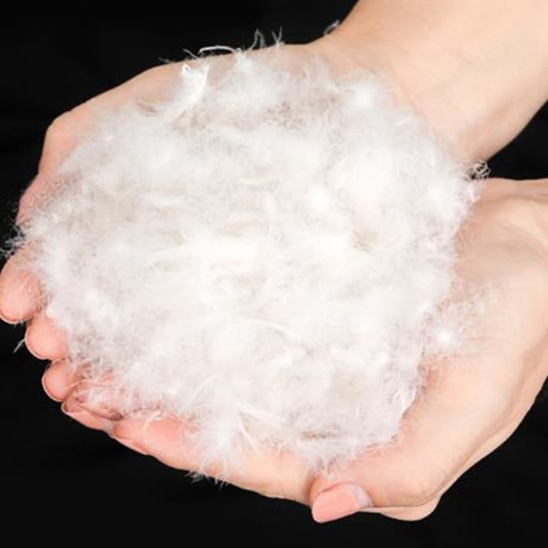 90 % rent vitt gåsdun