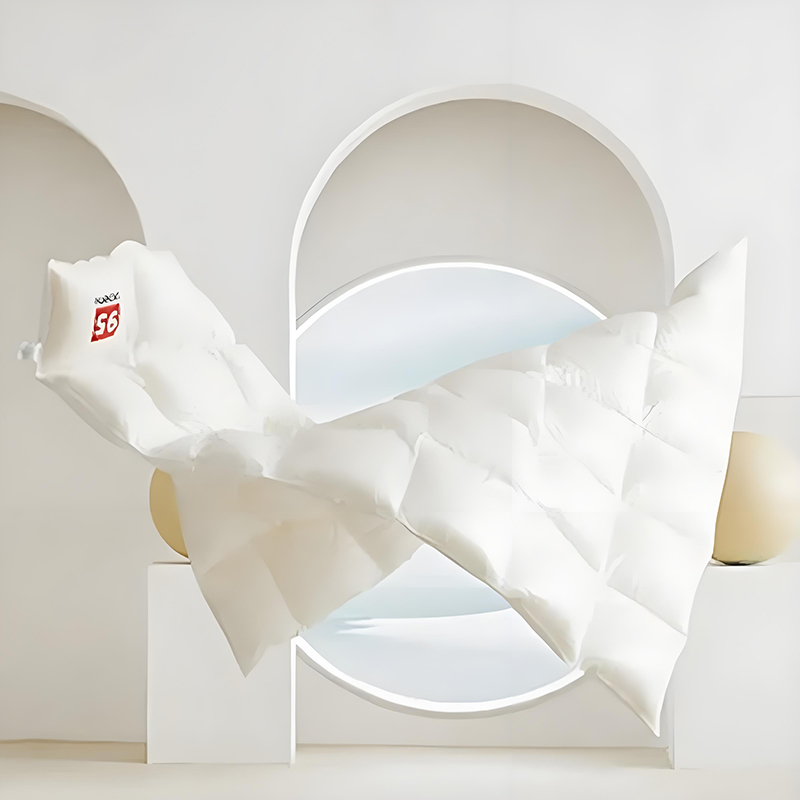 Hög loft, värmelåsande, miljövänligt certifierad mödra- och spädbarnsklass Säker duntäckefyllning